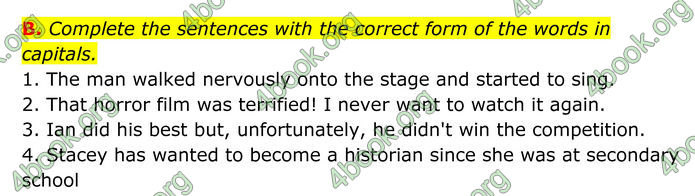 ГДЗ Зошит Англійська мова 8 клас Мітчелл (2025)