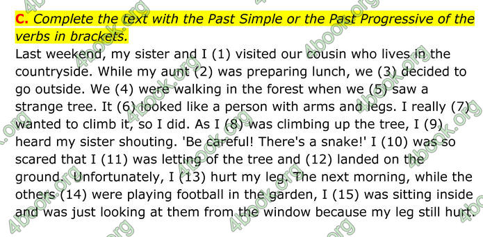 ГДЗ Зошит Англійська мова 8 клас Мітчелл (2025)