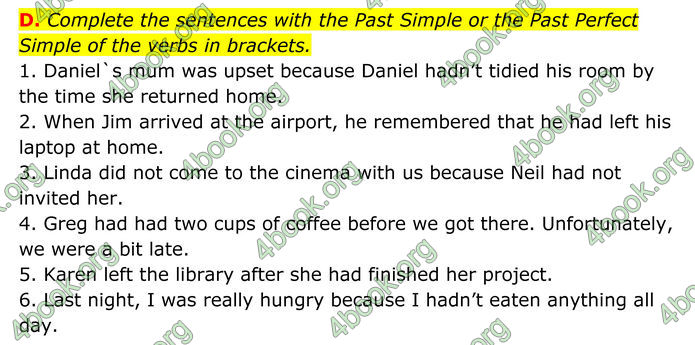 ГДЗ Зошит Англійська мова 8 клас Мітчелл (2025)