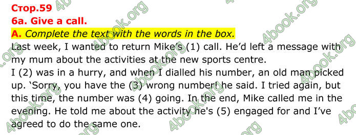 ГДЗ Зошит Англійська мова 8 клас Мітчелл (2025)