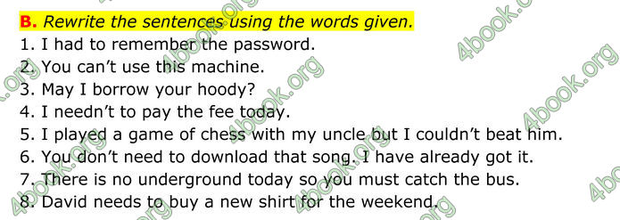 ГДЗ Зошит Англійська мова 8 клас Мітчелл (2025)