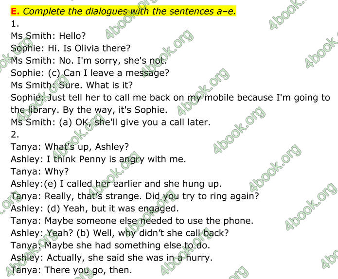 ГДЗ Зошит Англійська мова 8 клас Мітчелл (2025)