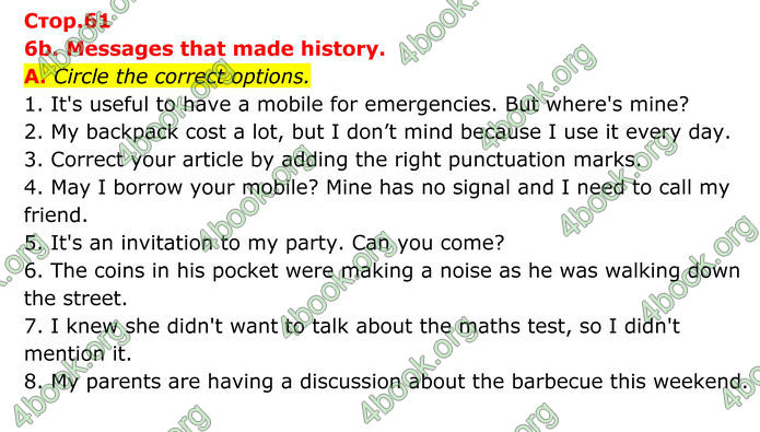 ГДЗ Зошит Англійська мова 8 клас Мітчелл (2025)