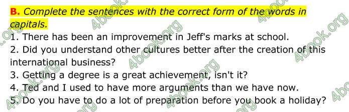 ГДЗ Зошит Англійська мова 8 клас Мітчелл (2025)