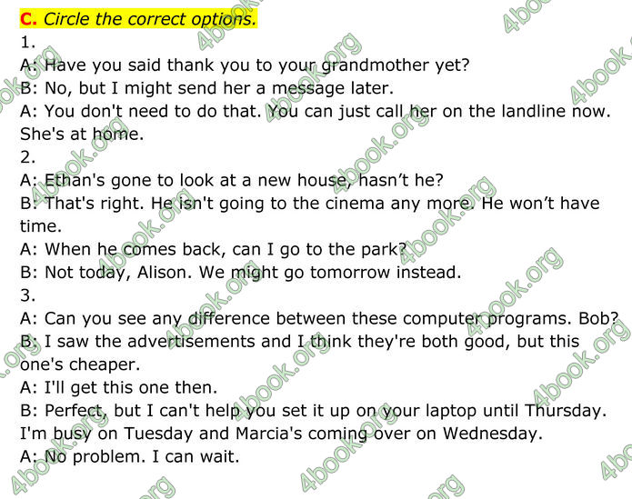 ГДЗ Зошит Англійська мова 8 клас Мітчелл (2025)