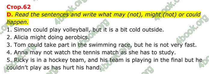 ГДЗ Зошит Англійська мова 8 клас Мітчелл (2025)