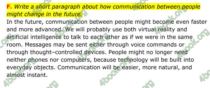 ГДЗ Зошит Англійська мова 8 клас Мітчелл (2025)