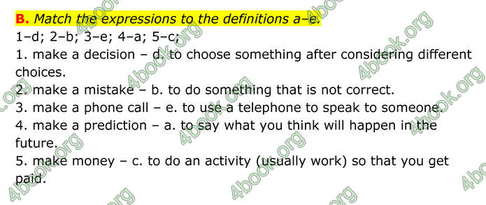 ГДЗ Зошит Англійська мова 8 клас Мітчелл (2025)
