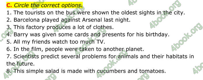 ГДЗ Зошит Англійська мова 8 клас Мітчелл (2025)