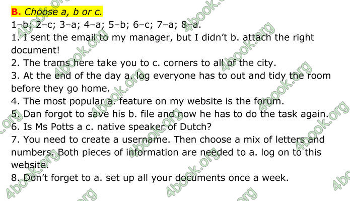 ГДЗ Зошит Англійська мова 8 клас Мітчелл (2025)