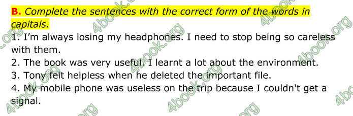 ГДЗ Зошит Англійська мова 8 клас Мітчелл (2025)