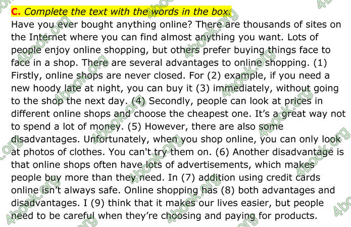 ГДЗ Зошит Англійська мова 8 клас Мітчелл (2025)