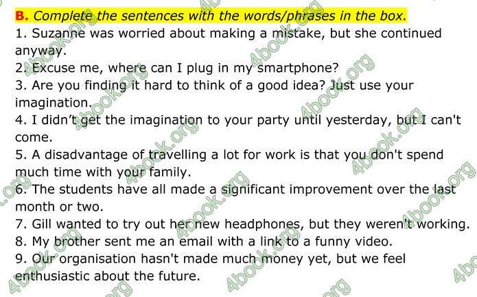 ГДЗ Зошит Англійська мова 8 клас Мітчелл (2025)