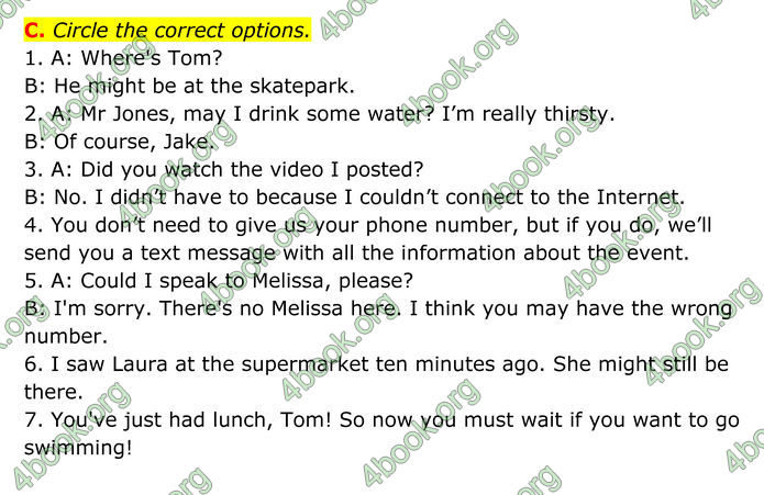 ГДЗ Зошит Англійська мова 8 клас Мітчелл (2025)