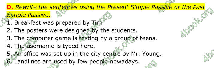 ГДЗ Зошит Англійська мова 8 клас Мітчелл (2025)