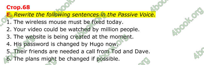 ГДЗ Зошит Англійська мова 8 клас Мітчелл (2025)