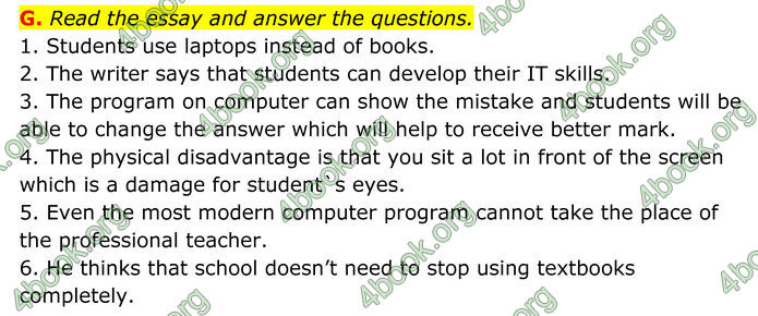 ГДЗ Зошит Англійська мова 8 клас Мітчелл (2025)