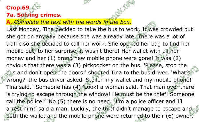 ГДЗ Зошит Англійська мова 8 клас Мітчелл (2025)