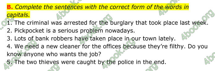 ГДЗ Зошит Англійська мова 8 клас Мітчелл (2025)