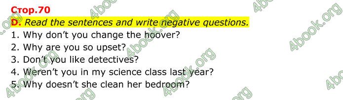 ГДЗ Зошит Англійська мова 8 клас Мітчелл (2025)