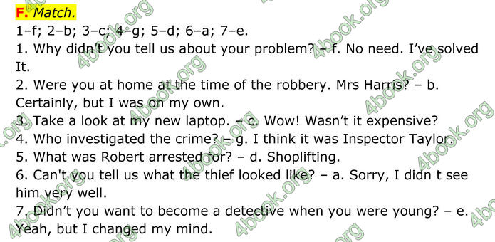 ГДЗ Зошит Англійська мова 8 клас Мітчелл (2025)