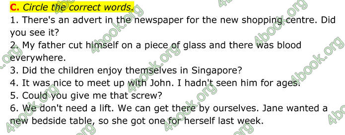 ГДЗ Зошит Англійська мова 8 клас Мітчелл (2025)