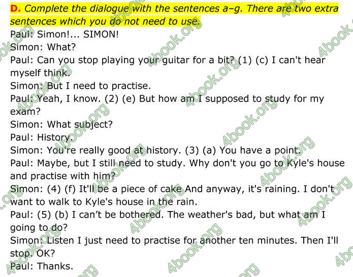 ГДЗ Зошит Англійська мова 8 клас Мітчелл (2025)