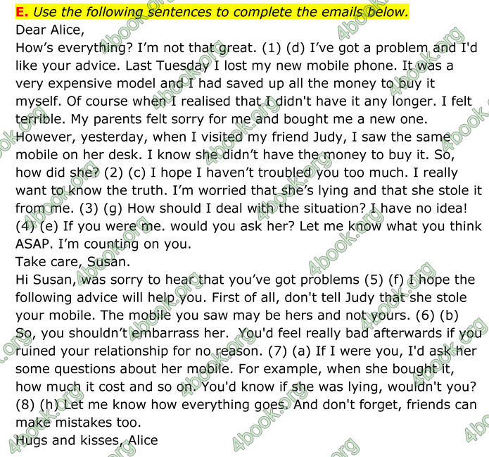 ГДЗ Зошит Англійська мова 8 клас Мітчелл (2025)
