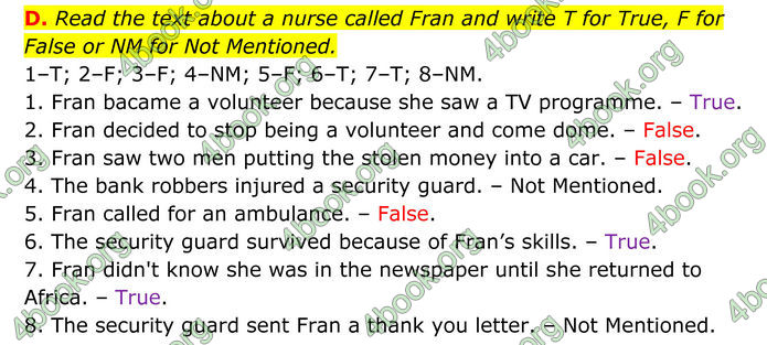 ГДЗ Зошит Англійська мова 8 клас Мітчелл (2025)