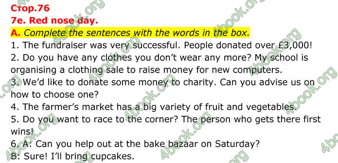 ГДЗ Зошит Англійська мова 8 клас Мітчелл (2025)