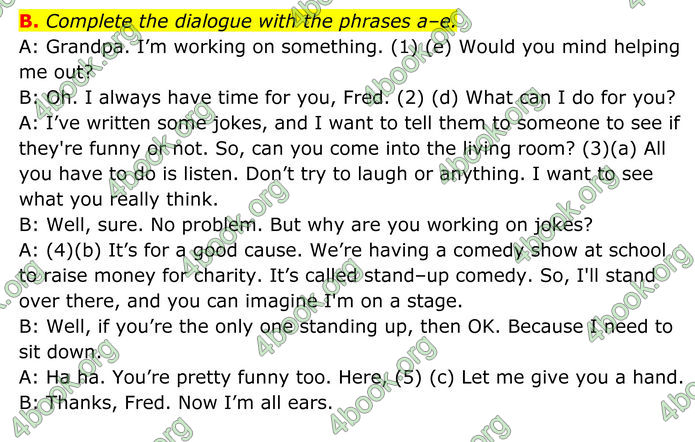 ГДЗ Зошит Англійська мова 8 клас Мітчелл (2025)