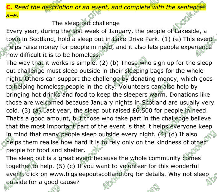 ГДЗ Зошит Англійська мова 8 клас Мітчелл (2025)