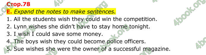 ГДЗ Зошит Англійська мова 8 клас Мітчелл (2025)
