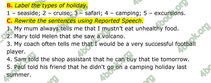 ГДЗ Зошит Англійська мова 8 клас Мітчелл (2025)