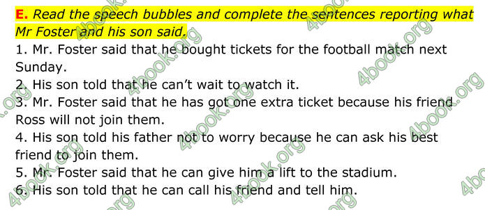 ГДЗ Зошит Англійська мова 8 клас Мітчелл (2025)