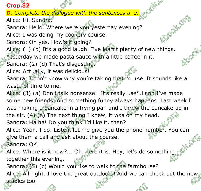 ГДЗ Зошит Англійська мова 8 клас Мітчелл (2025)