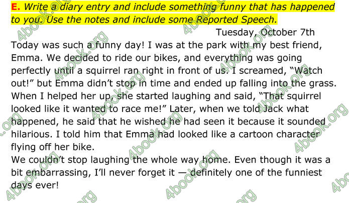 ГДЗ Зошит Англійська мова 8 клас Мітчелл (2025)