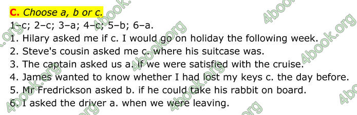 ГДЗ Зошит Англійська мова 8 клас Мітчелл (2025)