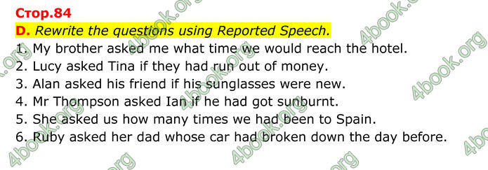 ГДЗ Зошит Англійська мова 8 клас Мітчелл (2025)