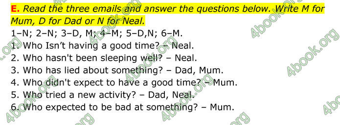 ГДЗ Зошит Англійська мова 8 клас Мітчелл (2025)