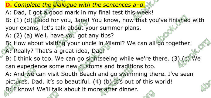 ГДЗ Зошит Англійська мова 8 клас Мітчелл (2025)