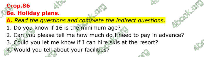 ГДЗ Зошит Англійська мова 8 клас Мітчелл (2025)