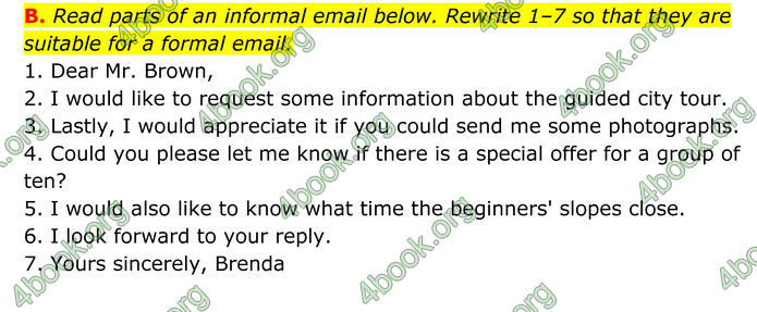ГДЗ Зошит Англійська мова 8 клас Мітчелл (2025)