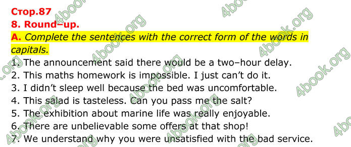 ГДЗ Зошит Англійська мова 8 клас Мітчелл (2025)