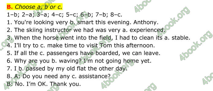 ГДЗ Зошит Англійська мова 8 клас Мітчелл (2025)