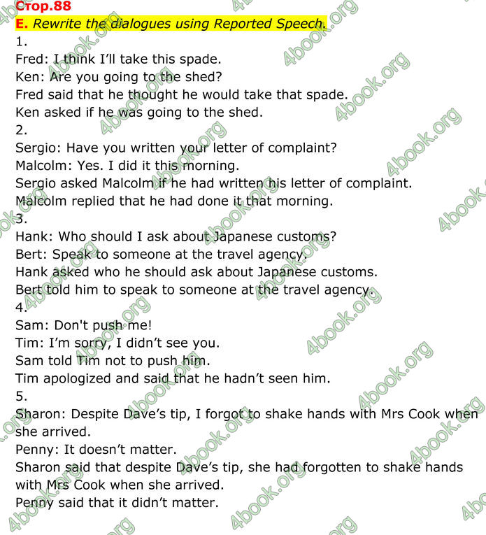 ГДЗ Зошит Англійська мова 8 клас Мітчелл (2025)