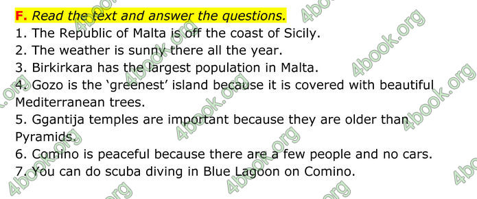 ГДЗ Зошит Англійська мова 8 клас Мітчелл (2025)