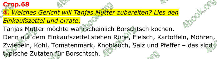 ГДЗ Німецька мова 8 клас Сотникова (2025) 4 рік