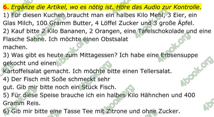 ГДЗ Німецька мова 8 клас Сотникова (2025) 4 рік