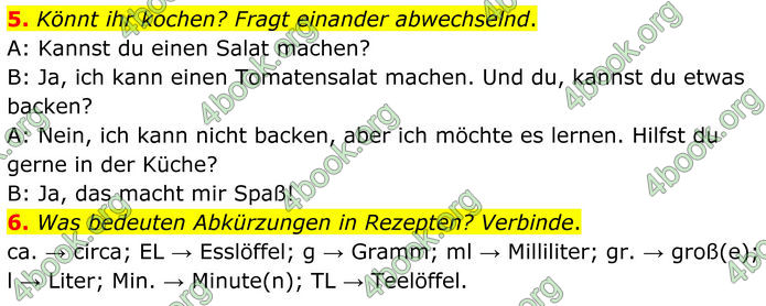 ГДЗ Німецька мова 8 клас Сотникова (2025) 4 рік